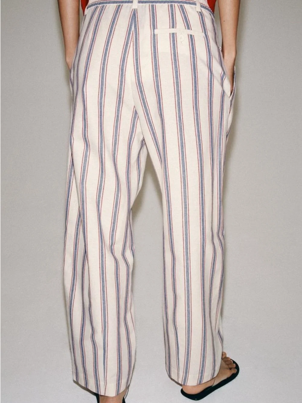NWT ZW COLLECTION STRIPED BALLOON PANT Size M